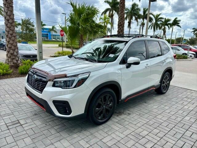 2021 subaru forester sport