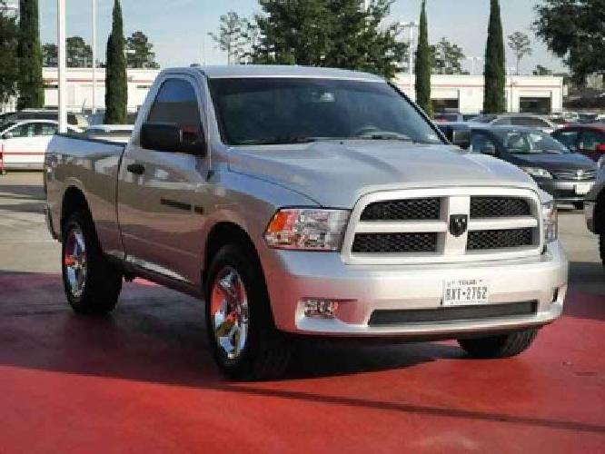 2012 ram 1500 4wd owner alloys in spring, tx