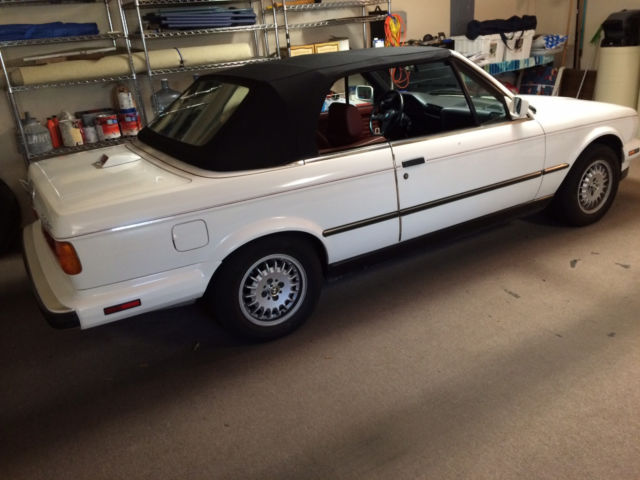 1988 bmw 325 i convertible