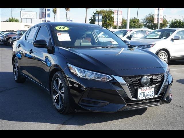 2022 nissan sentra sv