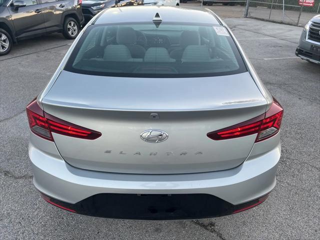 2020 hyundai elantra sel