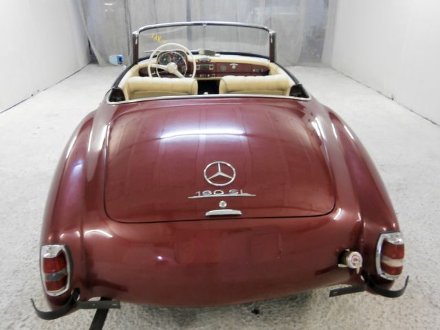 1961 mercedes-benz sl-class