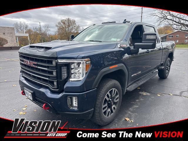 2022 gmc sierra 2500 at4