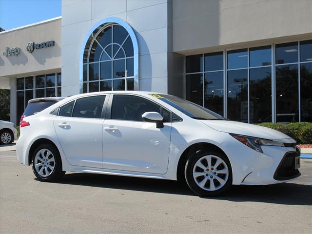 2022 toyota corolla le