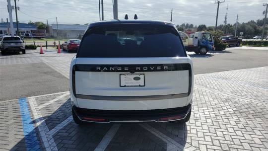 2025 Land Rover Range Rover