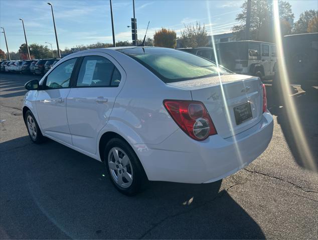 2013 chevrolet sonic ls