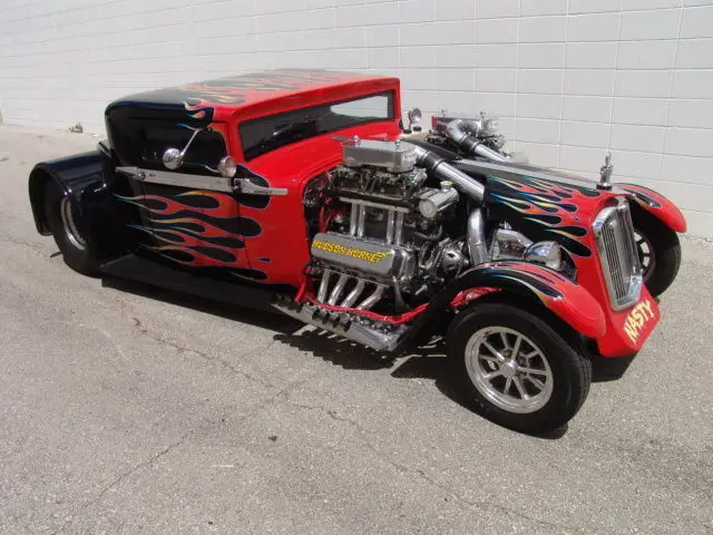 the 1 & only hudson hornet! dual blown 468 big blocks! 1600+ hp! watch the video
