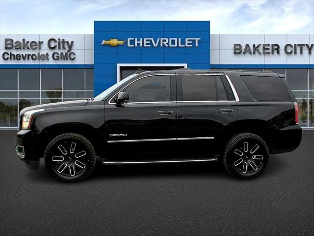 2018 gmc yukon denali