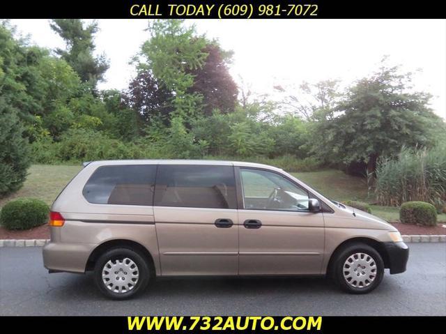 2003 honda odyssey lx