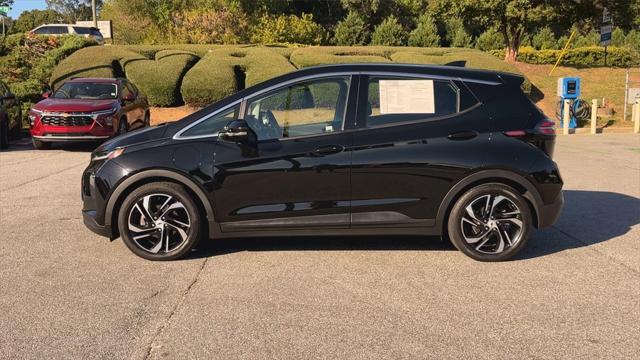 2022 chevrolet bolt ev fwd 2lt