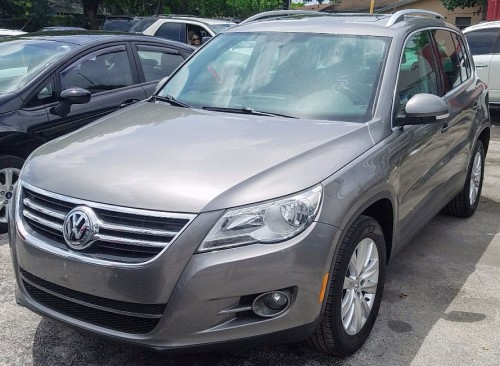 2009 volkswagen tiguan se for sale in florida by owner