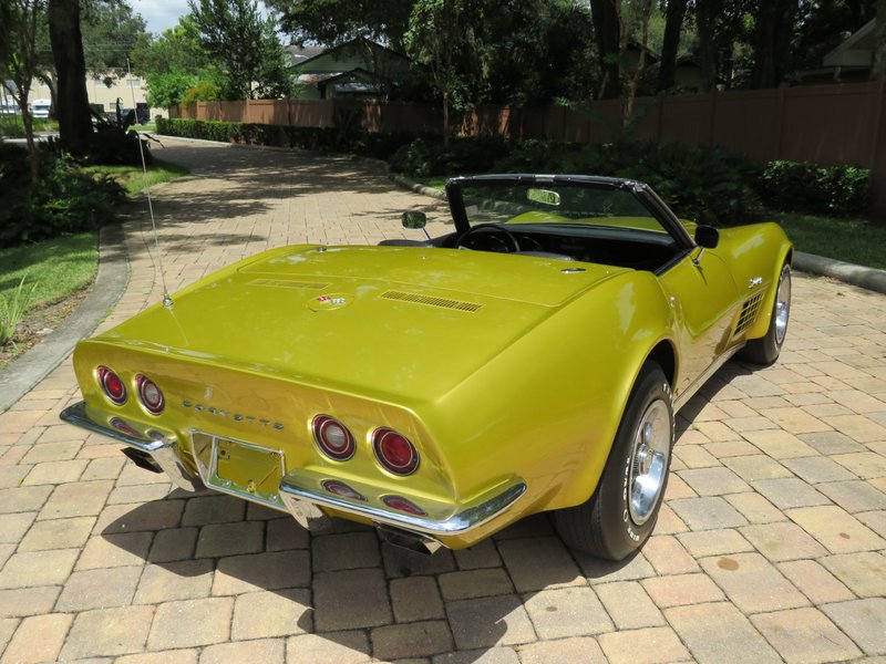 1971 chevrolet corvette