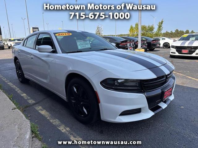 2019 dodge charger police
