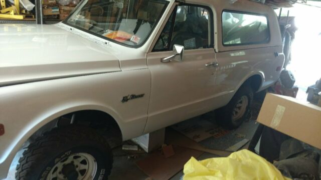 1972 chevy blazer 4x4