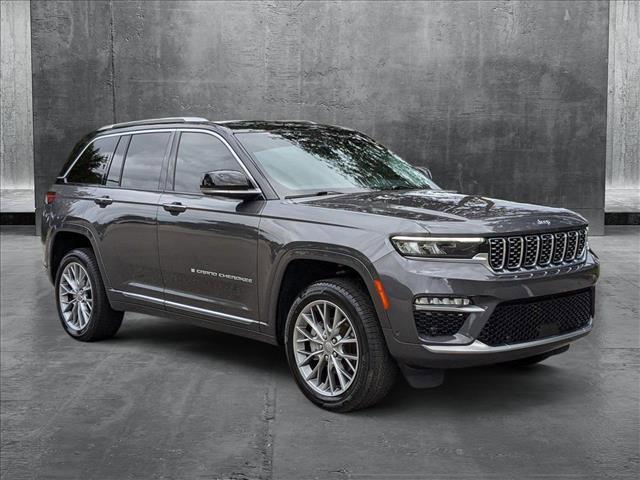 2023 jeep grand cherokee summit