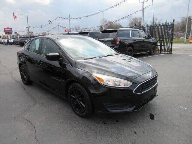 2018 ford focus se