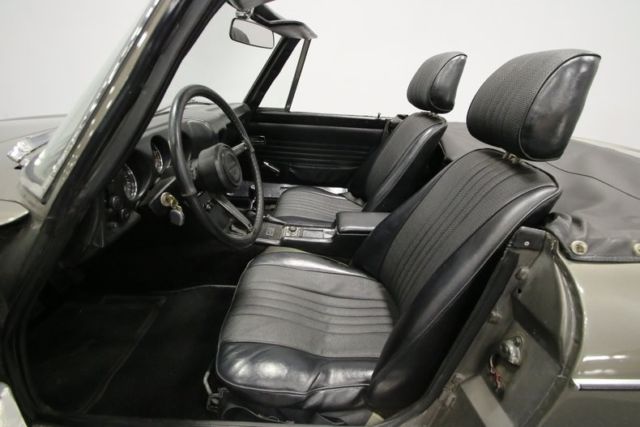 1969 datsun 2000 convertible 2000cc 5 speed manual classic vintage collector