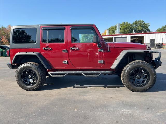 2011 jeep wrangler unlimited sahara