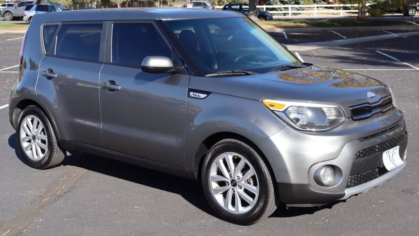 2018 kia soul +