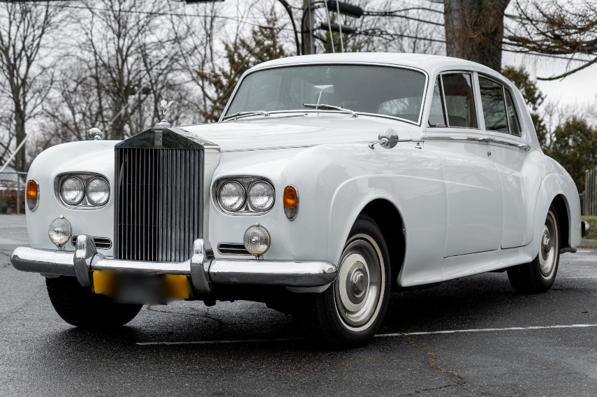 1964 rolls-royce silver cloud iii