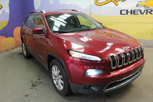 2016 jeep cherokee limited