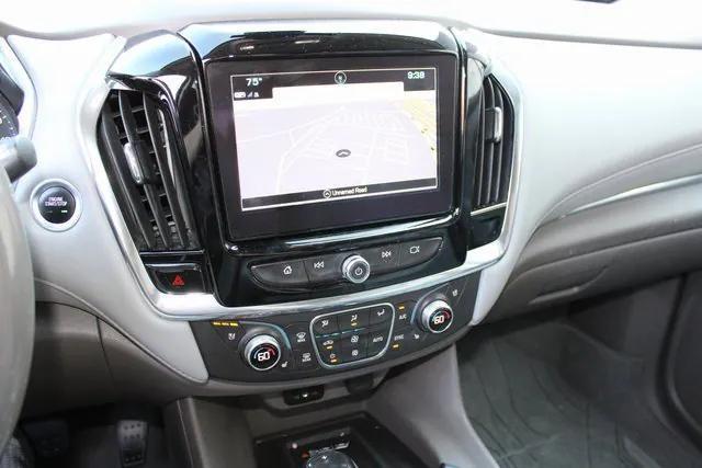 2019 chevrolet traverse premier