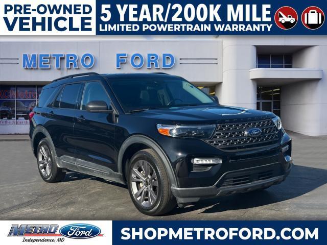 2021 ford explorer xlt