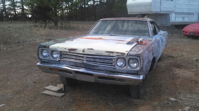 1969 plymouth roadrunner hardtop