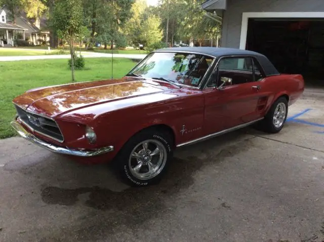 1967 mustang 390