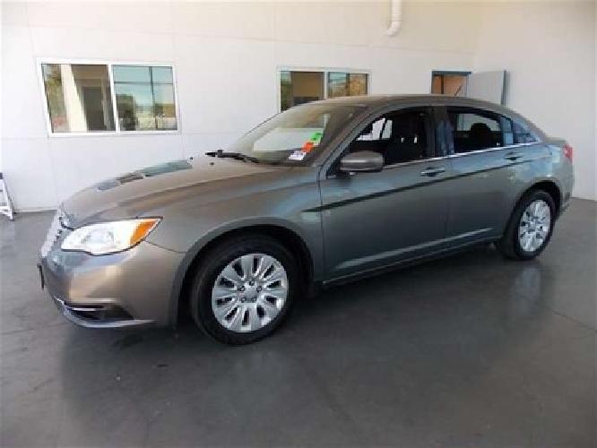 2012 chrysler 200 lx in fairfield, ca