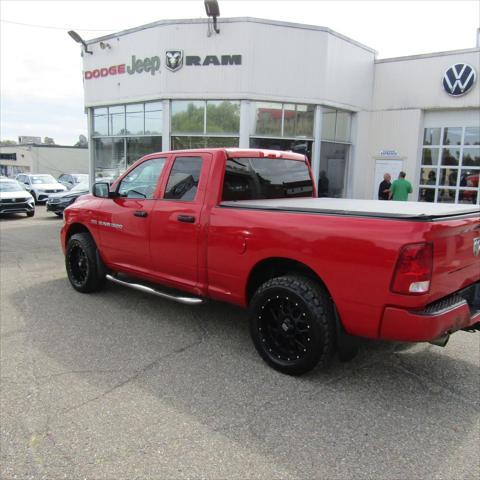 2012 ram 1500 st