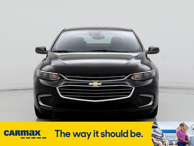 2018 chevrolet malibu lt