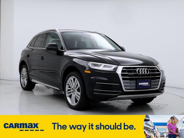 2020 audi q5 premium plus