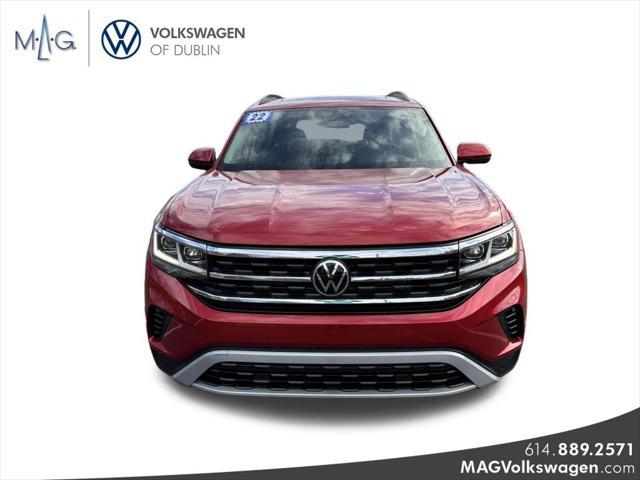 2022 volkswagen atlas 3.6l se w/technology