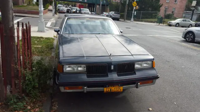 1987 oldsmobile cutlass vintage classic,collector 442 low rider rod project rs