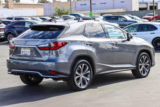 2020 lexus rx 450h base
