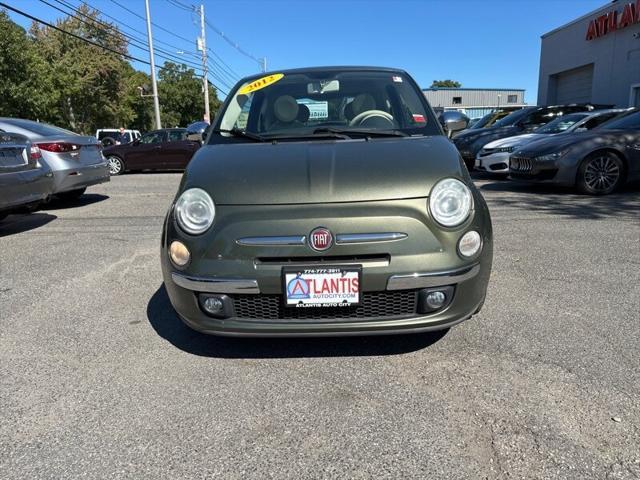 2012 fiat 500 lounge