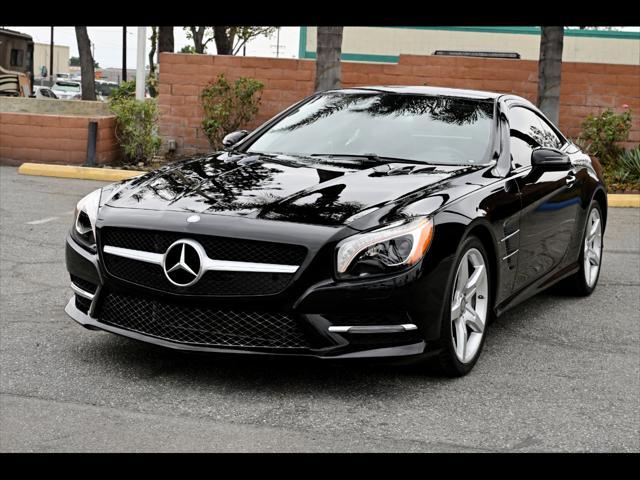 2015 mercedes-benz sl-class sl 400