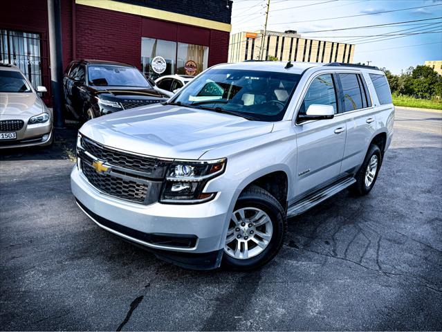 2015 chevrolet tahoe lt