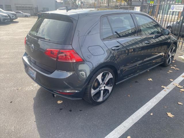 2015 volkswagen golf gti 2.0t s 4-door