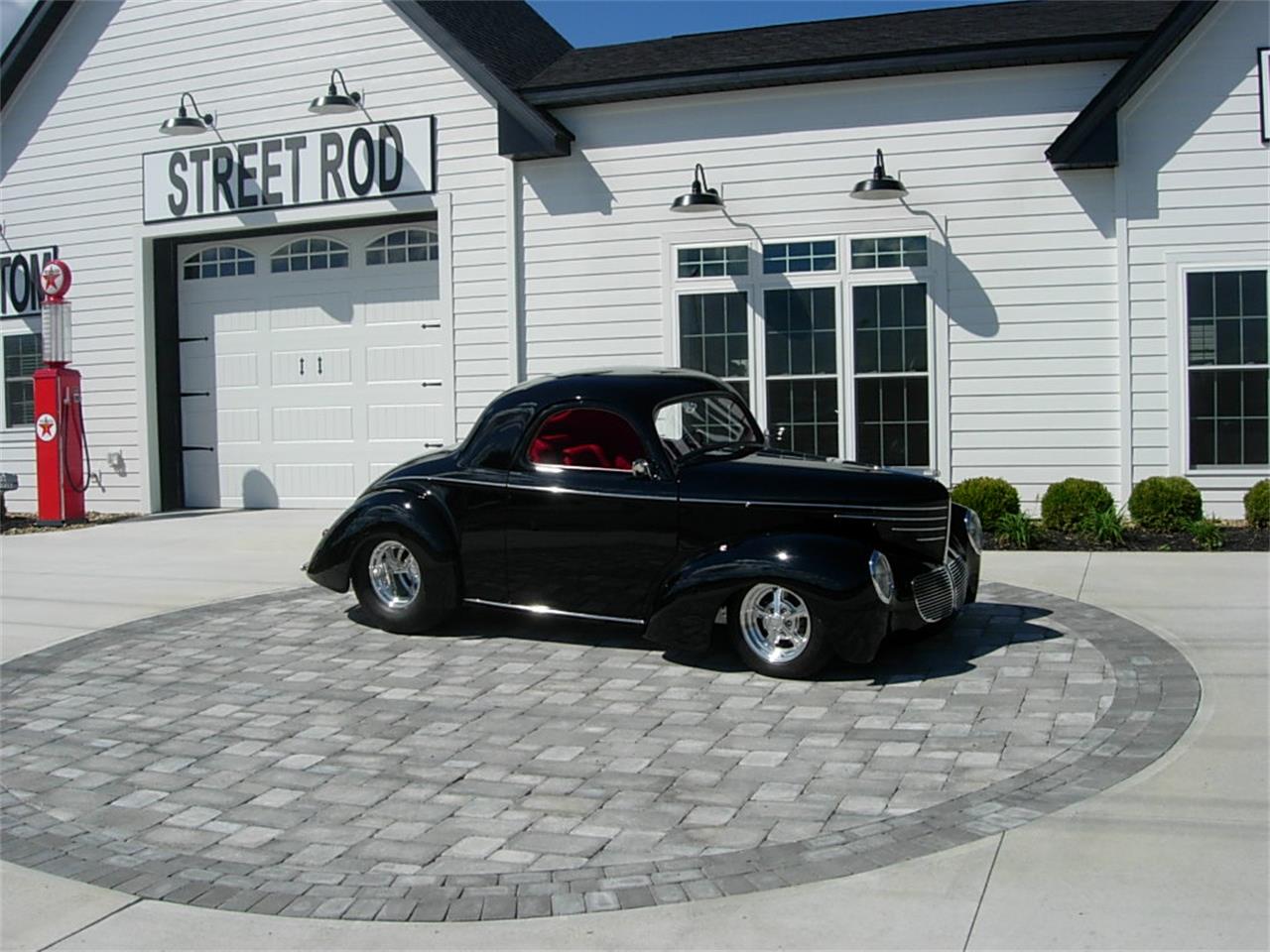 1940 willys coupe