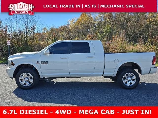 2018 ram 2500 laramie mega cab 4x4 6'4' box