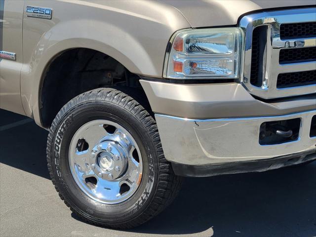 2005 ford f-250 xlt