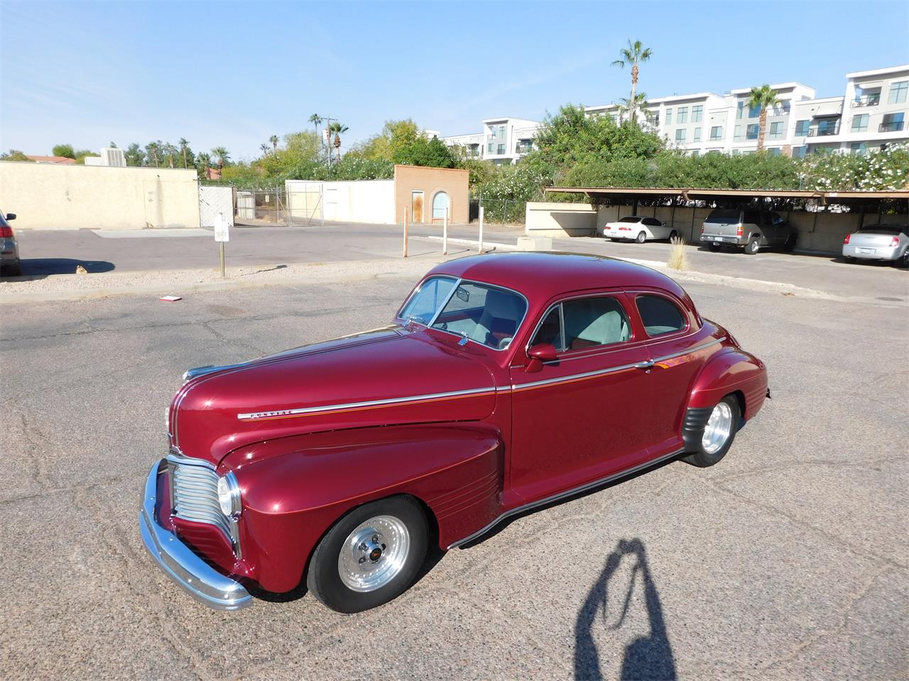 1941 pontiac business coupe