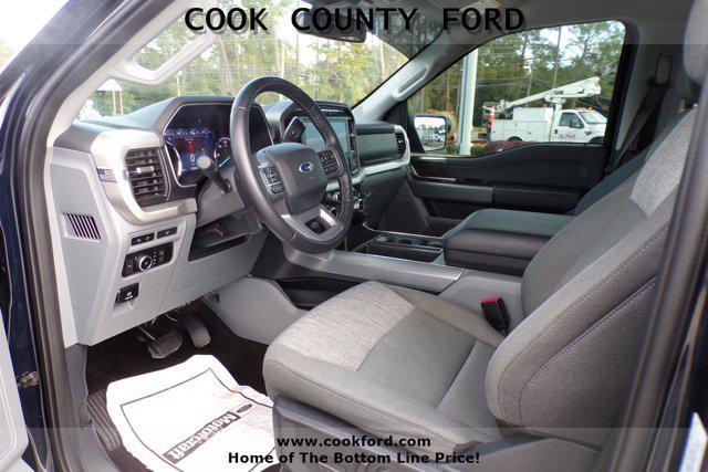 2022 ford f-150 xlt