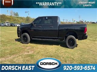 2017 RAM 2500 big horn