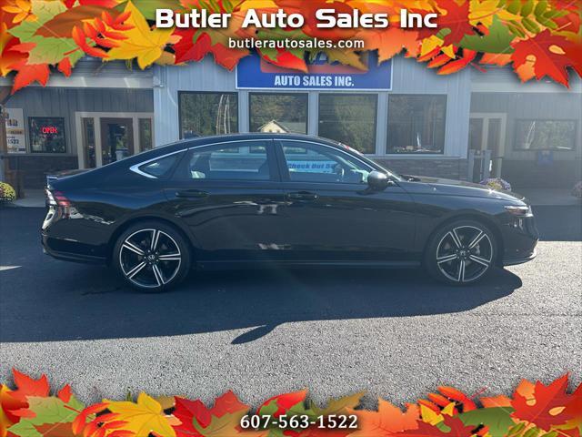 2023 honda accord hybrid base