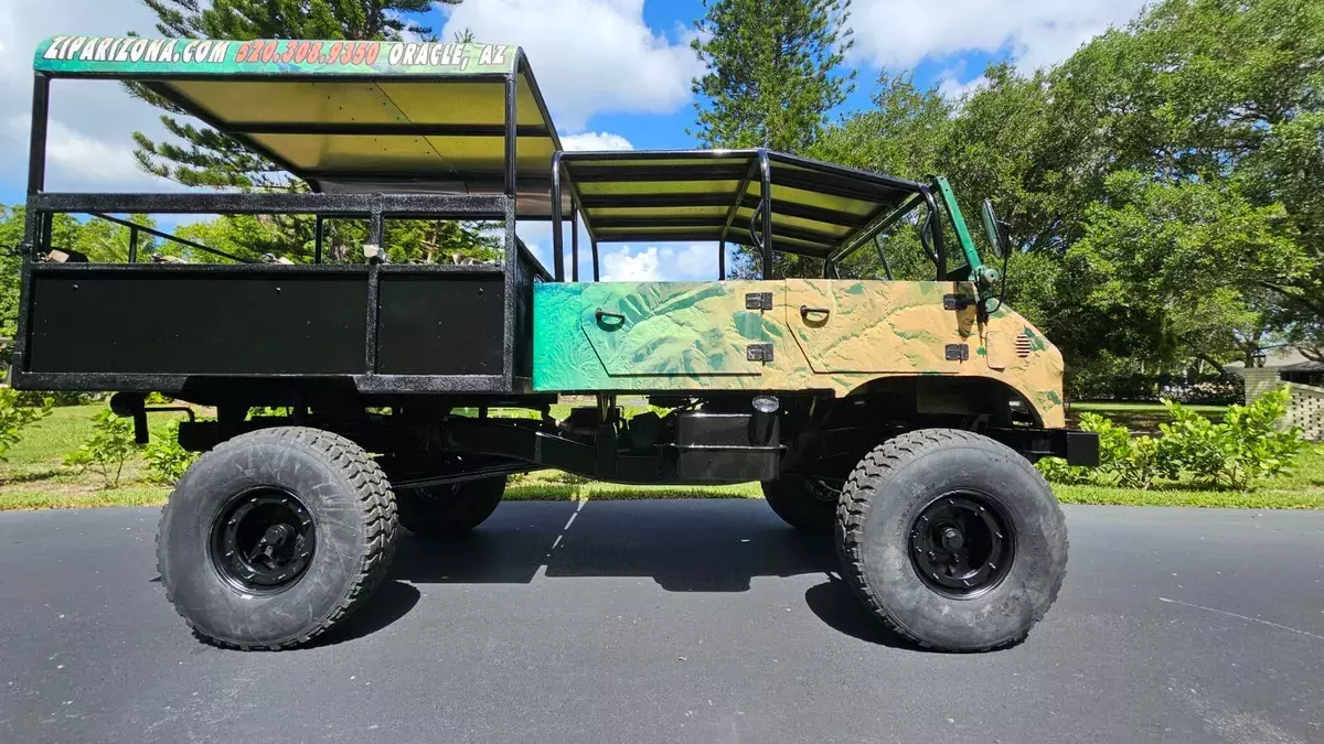 1958 mercedes benz unimog