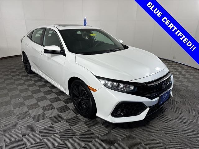 2018 honda civic ex
