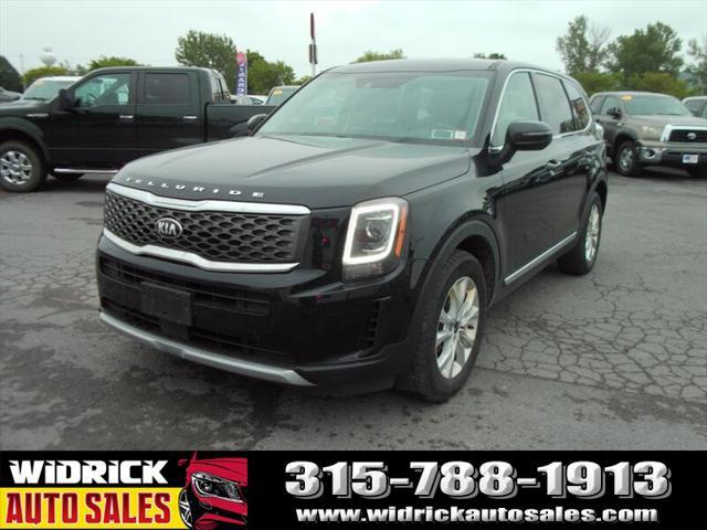 2021 kia telluride lx